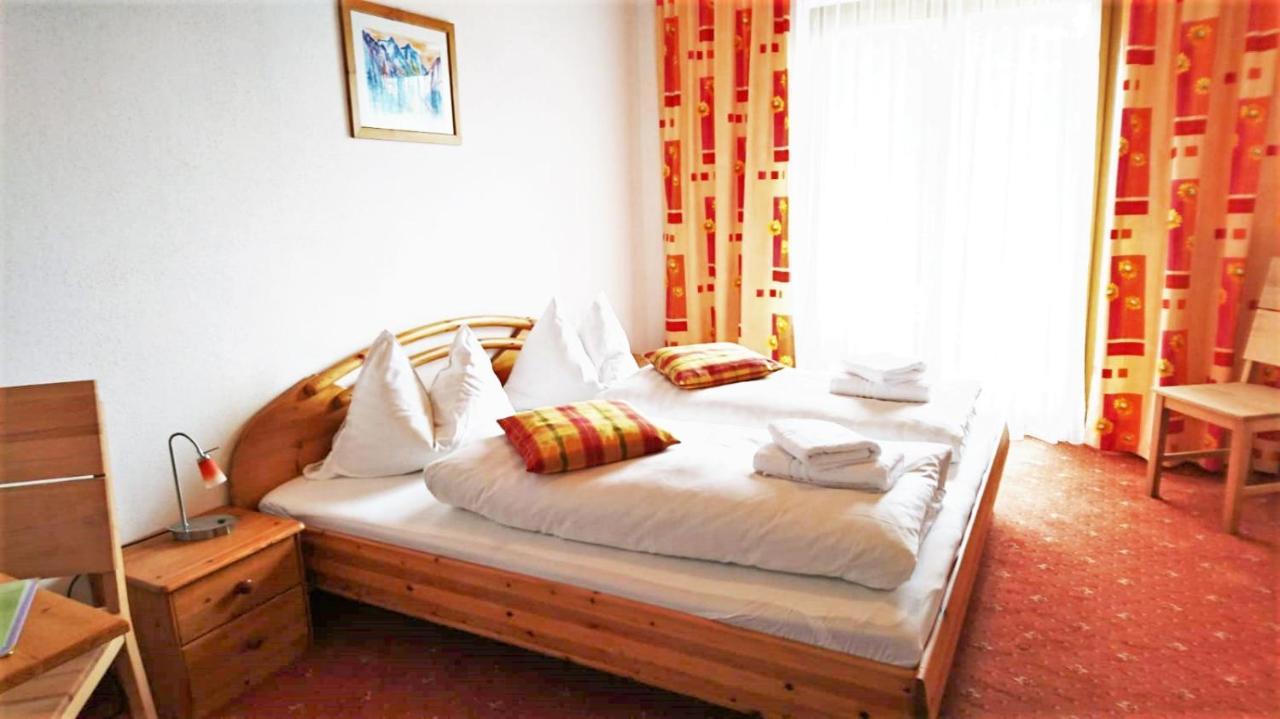Pension Alpenrose Sankt Sigmund im Sellrain ภายนอก รูปภาพ