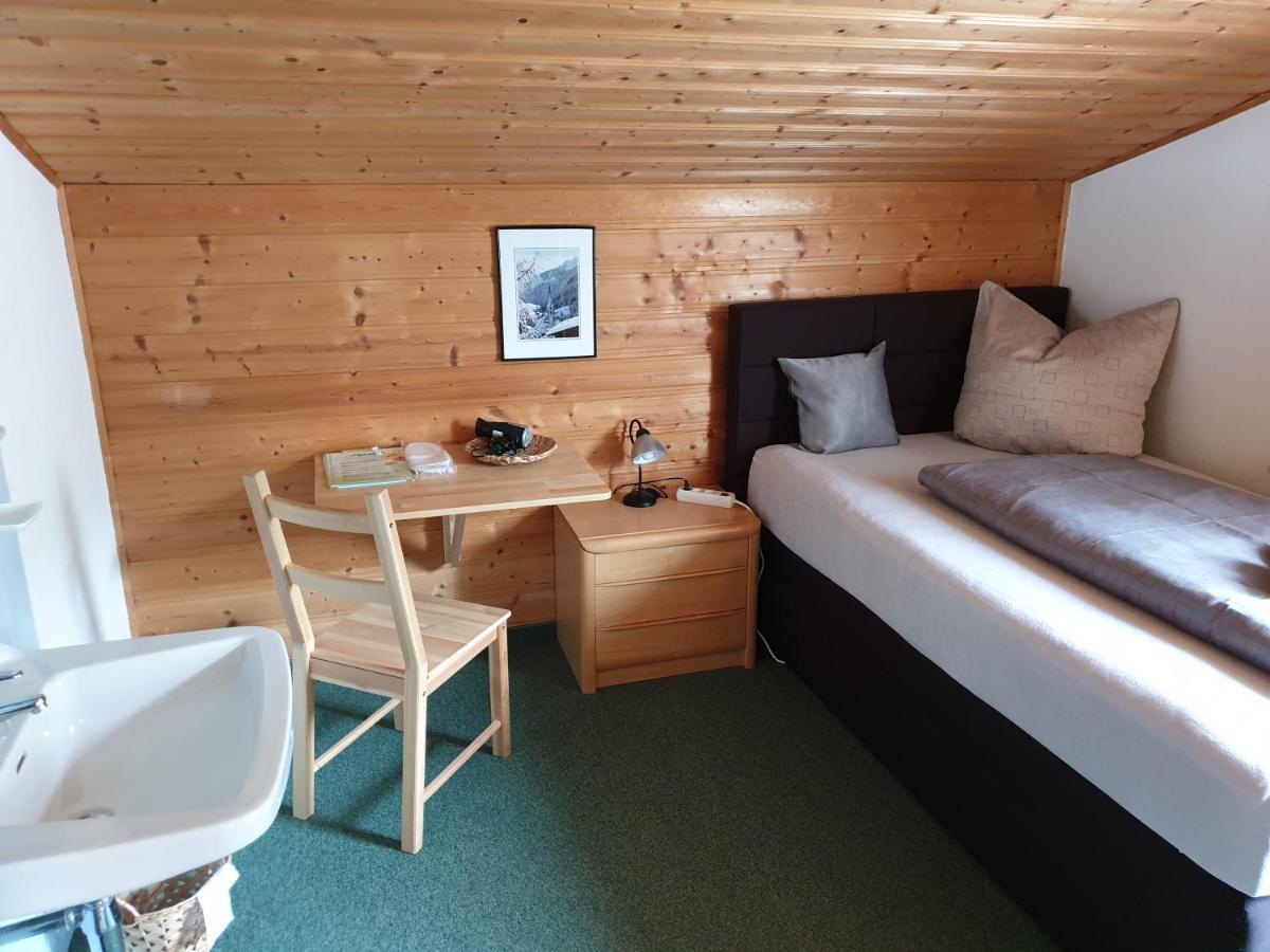 Pension Alpenrose Sankt Sigmund im Sellrain ภายนอก รูปภาพ