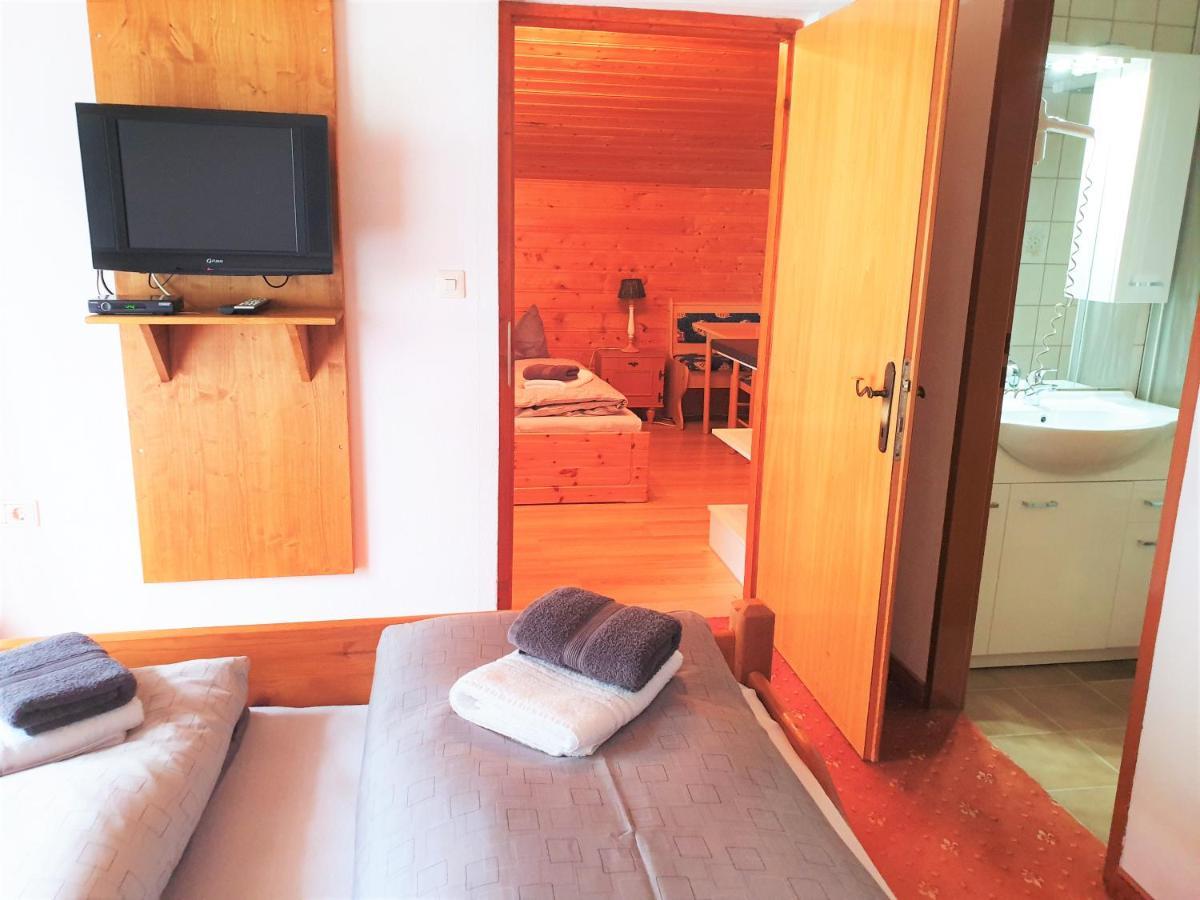 Pension Alpenrose Sankt Sigmund im Sellrain ภายนอก รูปภาพ