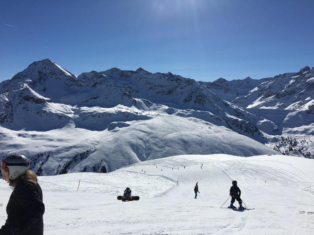 Pension Alpenrose Sankt Sigmund im Sellrain ภายนอก รูปภาพ