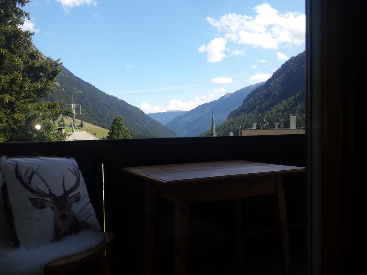Pension Alpenrose Sankt Sigmund im Sellrain ภายนอก รูปภาพ