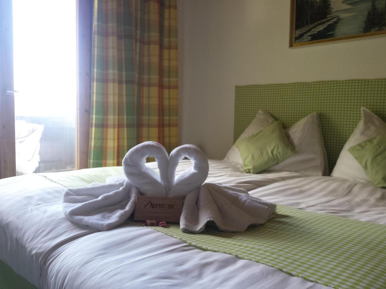 Pension Alpenrose Sankt Sigmund im Sellrain ภายนอก รูปภาพ