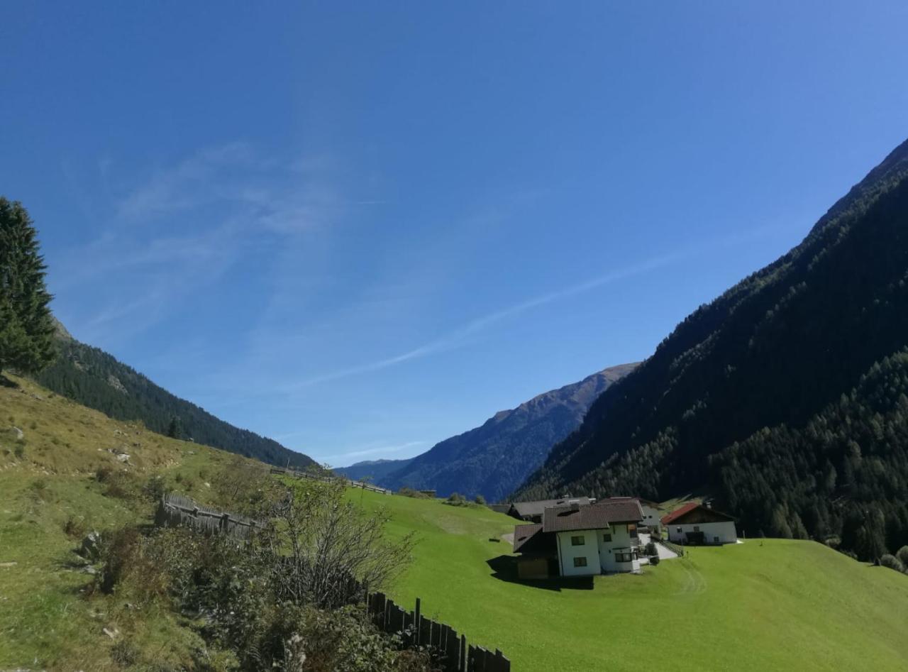 Pension Alpenrose Sankt Sigmund im Sellrain ภายนอก รูปภาพ