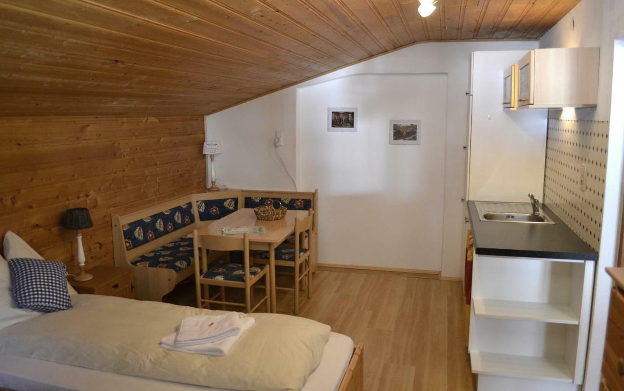 Pension Alpenrose Sankt Sigmund im Sellrain ภายนอก รูปภาพ